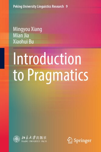 Introduction to Pragmatics