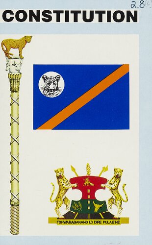Republic of Bophuthatswana Constitution