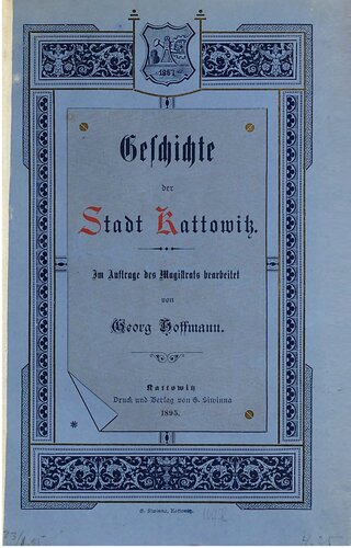 Geschichte der Stadt Kattowitz