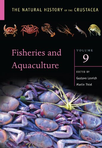 Fisheries and Aquaculture: Volume 9 (The Natural History of the Crustacea)