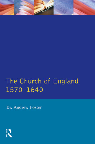 Church of England 1570-1640,The (Seminar Studies)