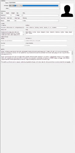 Persona Mariner Softwares - Archetypes