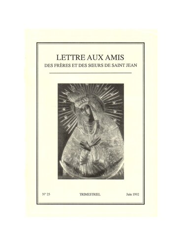 La médiation maternelle de Marie, Mère de Dieu et Mère de l'Eglise