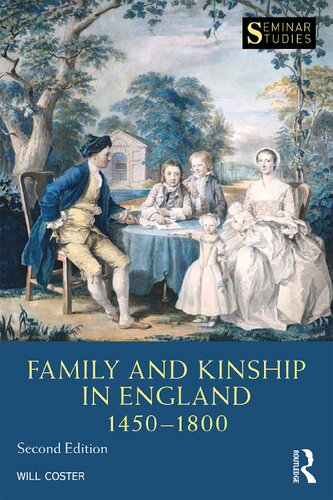 Family and Kinship in England, 1450-1800