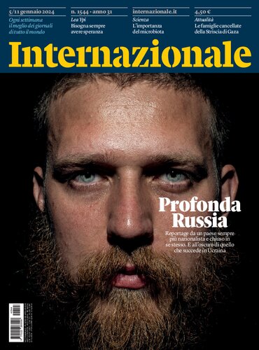 Internazionale 5/11 gennaio 2024. Numero 1544. Profonda Russia