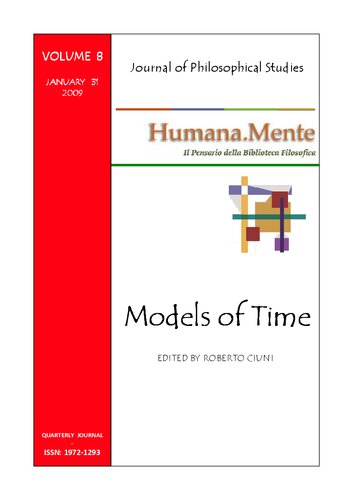 Models of Time