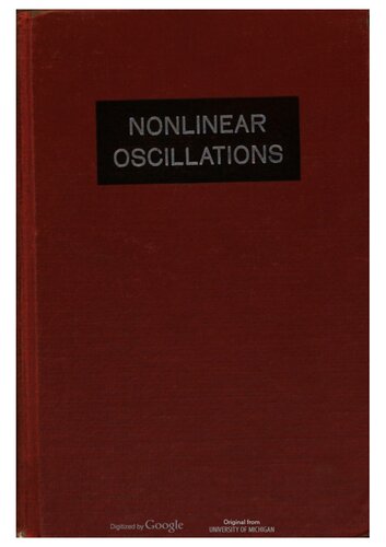 Nonlinear oscillations