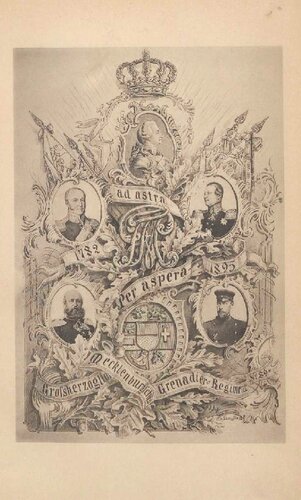 Geschichte des Großherzoglich Mecklenburgischen Grenadier-Regiments Nr. 89