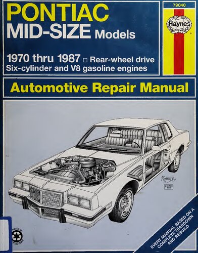 Haynes Pontiac Mid-Size Models Automotive Repair Manual