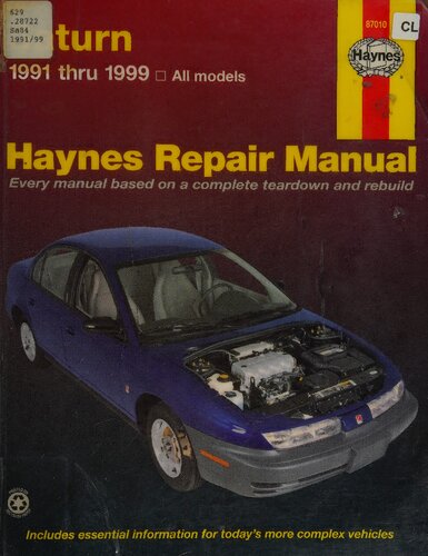 Haynes Saturn Automotive Repair Manual