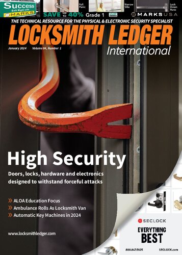 Locksmith Ledger - January 2024