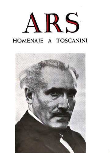 Ars: Revista de arte - Homenaje a Toscanini