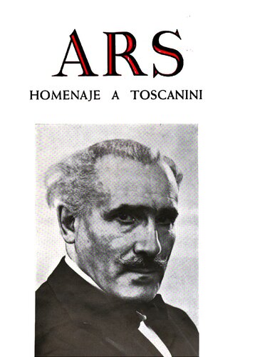 Ars: Revista de arte - Vol. 27 - Nro. 105 - Homenaje a Toscanini (1967)