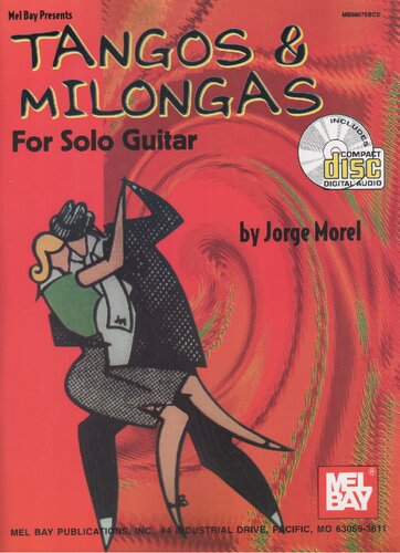 Tangos and Milongas for Solo Guitar
