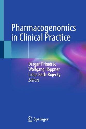 Pharmacogenomics in Clinical Practice (Jan 5, 2024)_(3031459024)_(Springer)