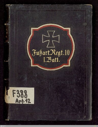 Das 1. Hannoversche Bataillon des Niedersächsischen Infanterie-Regiments Nr. 10