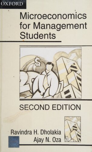 Microeconomics for Management Students