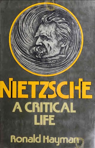 Nietzsche: A Critical Life