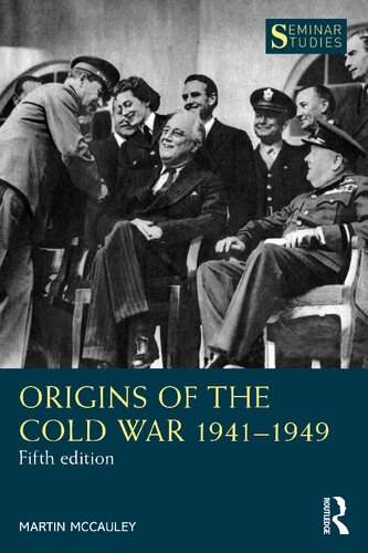 Origins of the Cold War 1941–1949 (Seminar Studies)