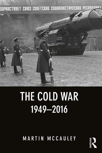 The Cold War 1949-2016 (Seminar Studies)