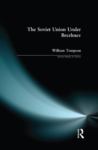 The Soviet Union under Brezhnev (Seminar Studies)