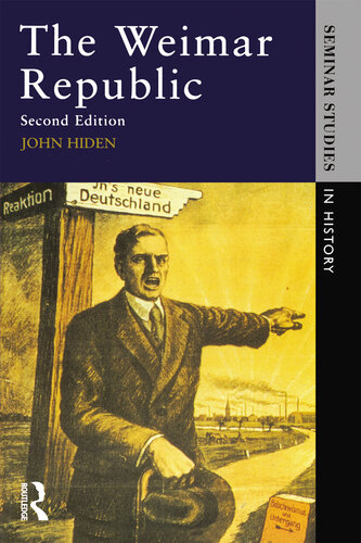 The Weimar Republic (Seminar Studies)
