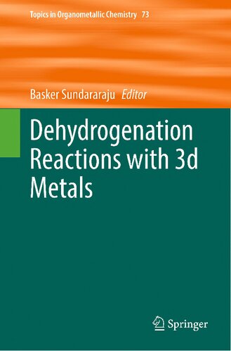 Dehydrogenation Reactions with 3d Metals