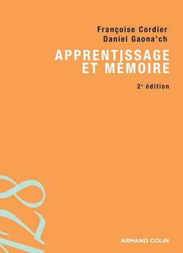 Apprentissage et mémoire
