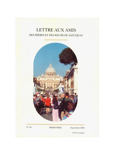 Dans la charité, quelle unité pouvons-nous avoir avec Dieu ici-bas ?