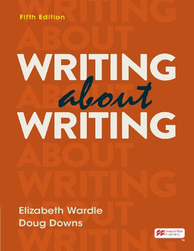 Writing about Writing