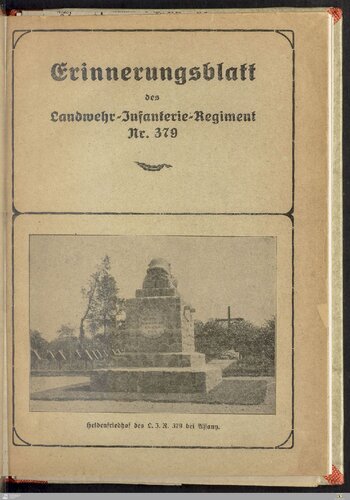 Landwehr-Infanterie-Regiment Nr. 379