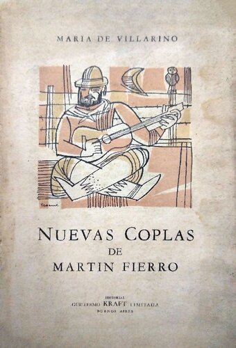 Nuevas coplas de Martín Fierro