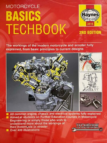 Haynes Motorcycle Basics Techbook 2nd Edition