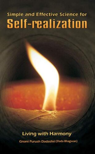 Simple and effective science for self-realization living with harmony