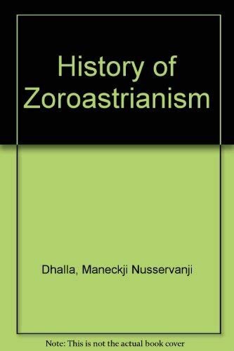 History of Zoroastrianism