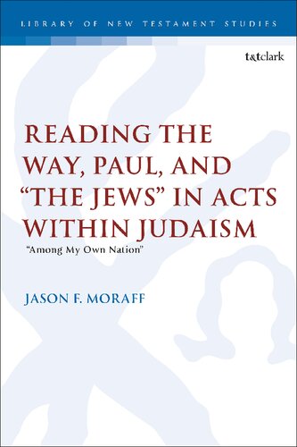 Reading the Way, Paul, and “The Jews” in Acts within Judaism: “Among My Own Nation” (The Library of New Testament Studies)