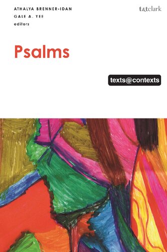 Psalms: My Psalm My Context (Texts @ Contexts)