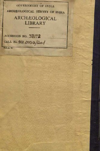 Studies in Indian Cultural History