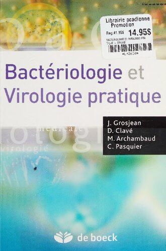 Bactériologie et virologie pratique