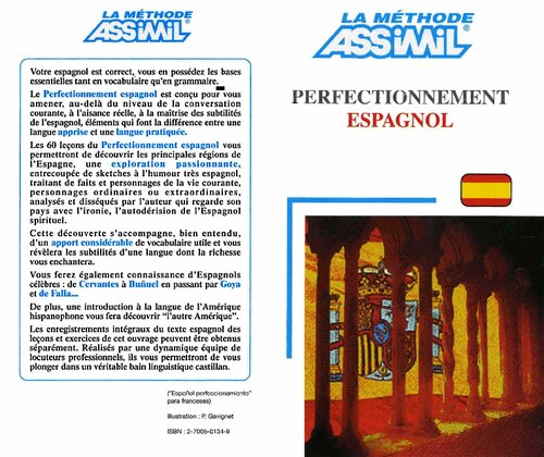 Assimil. Espagnol perfectionnement