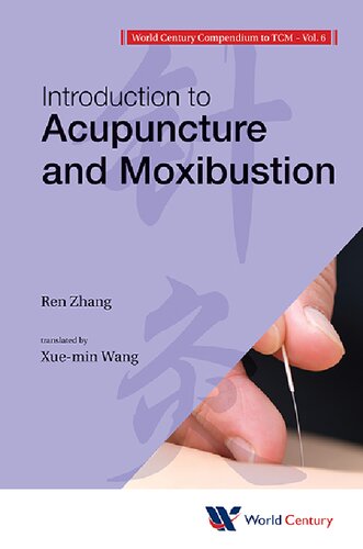 Introduction to acupuncture and moxibustion