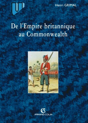 De l'Empire britannique au Commonwealth