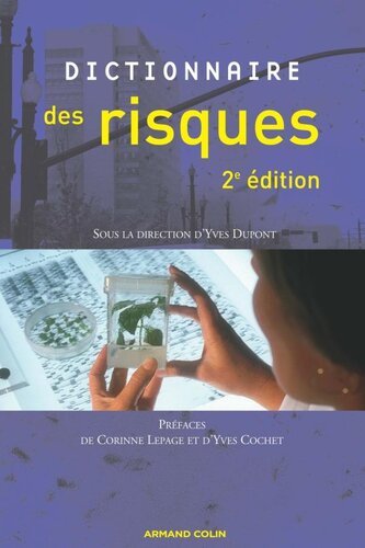 Dictionnaire des risques