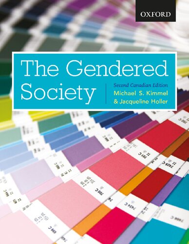 The Gendered Society: Second Canadian Edition