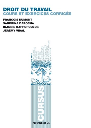 Droit du travail: Cours et exercices corrigés