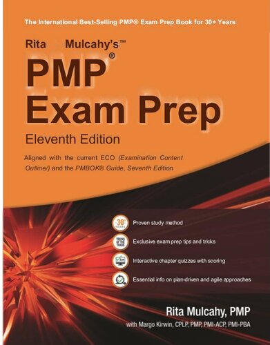 Rita Mulcahy's PMP® Exam Prep