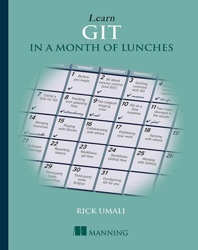 Learn Git in a Month of Lunches