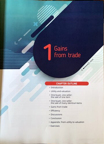 Microeconomics: An introduction for business students