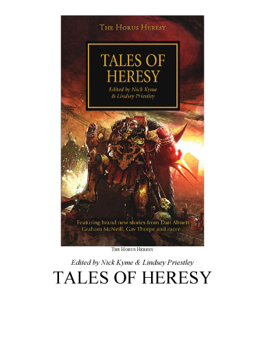 Horus Heresy: Tales of Heresy
