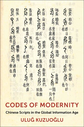 Codes of Modernity: Chinese Scripts in the Global Information Age